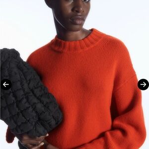 COS chunky 100% cashmere Sweater